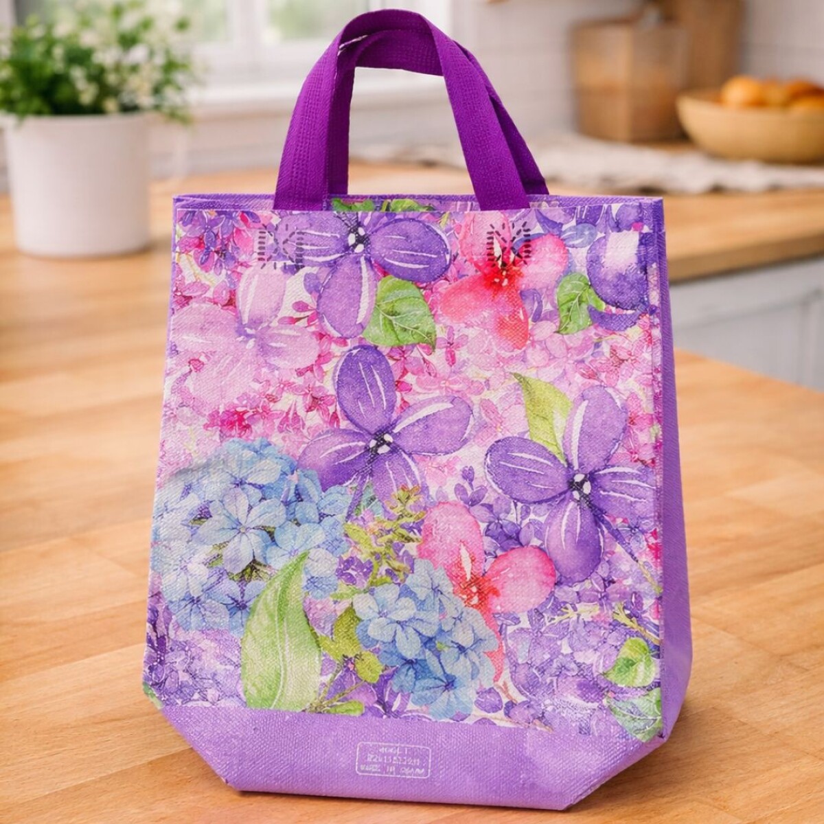 BOLSA DE REGALO SPRING 23X22X11CM 