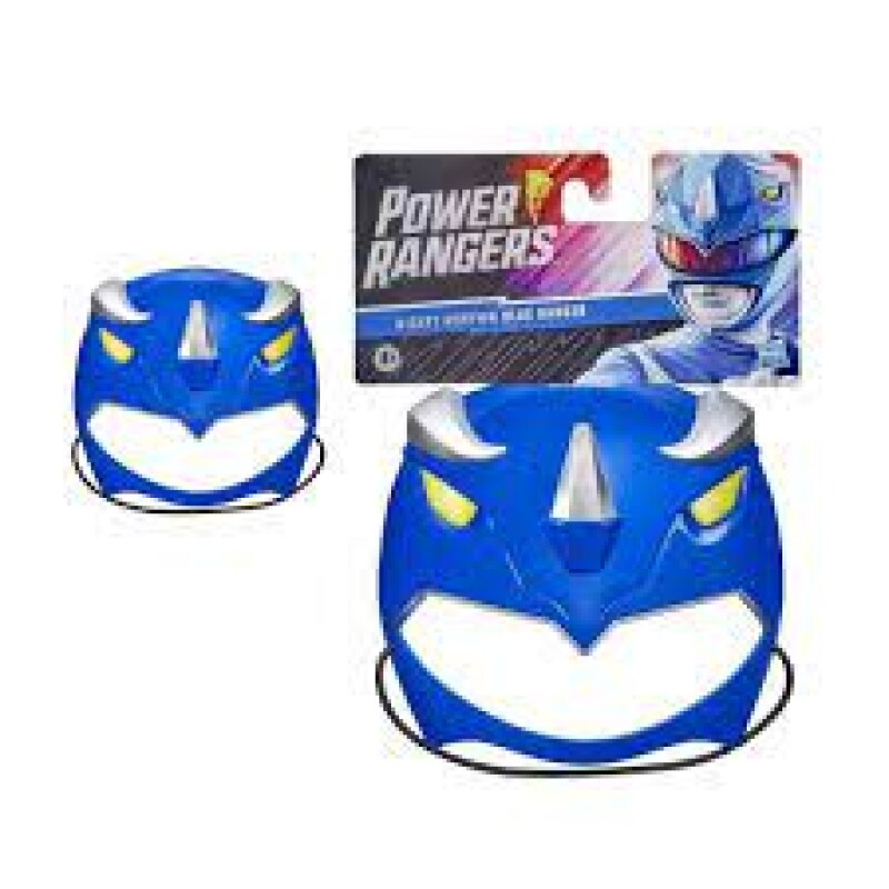 Máscara Power Ranger Azul Máscara Power Ranger Azul