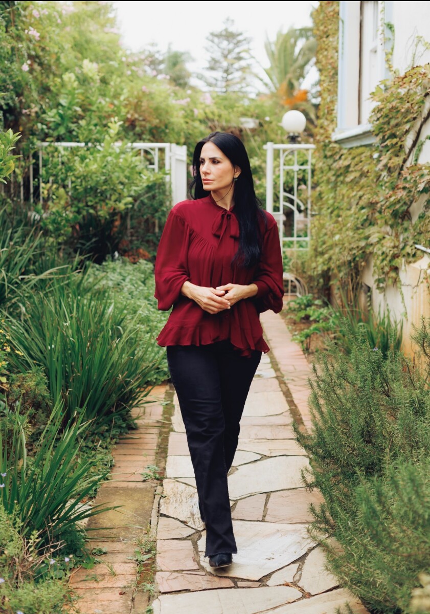 Blusa Amanda - Bordeaux 