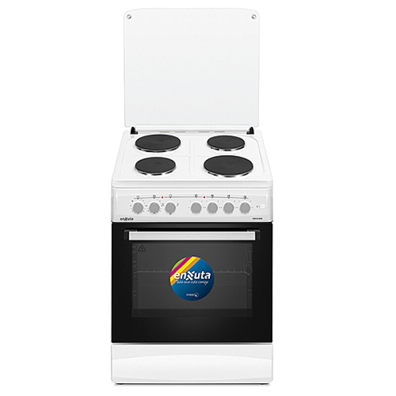 COCINA ELECTRICA ENXUTA CENX 5648W 4 D+ H Electrico N/A