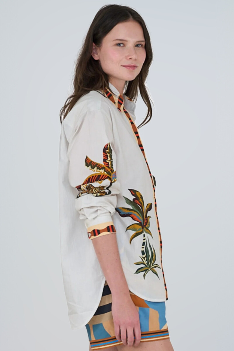 CAMISA BALI Blanco
