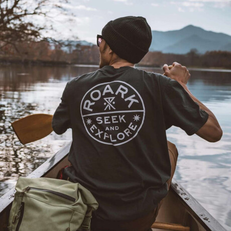 Remera Roark Seek & Explore Signet Azul