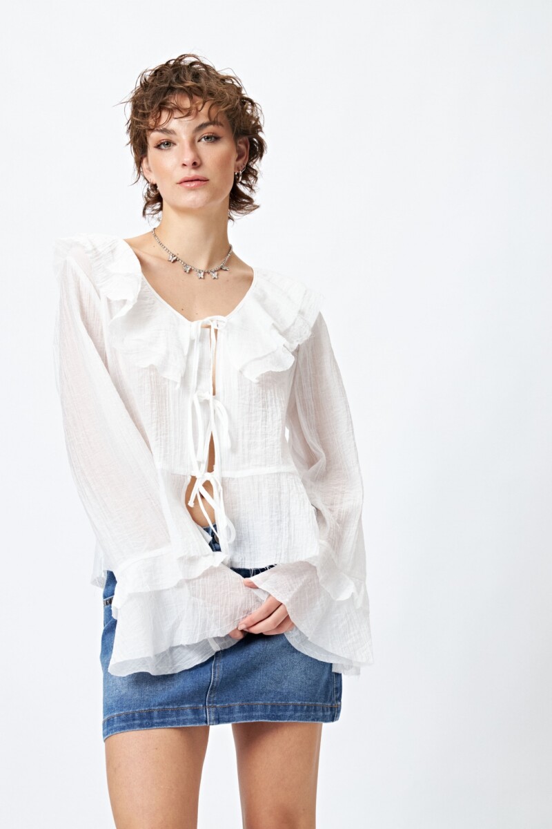 BLUSA SUPREMA Blanco