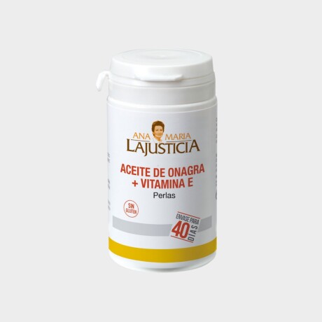 Aceite de Onagra + Vitamina E - Ana Maria Lajusticia Aceite de Onagra + Vitamina E - Ana Maria Lajusticia
