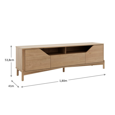 FINESTRA- RACK 2 PUERTAS 1 CAJON NEST 3310U FINESTRA- RACK 2 PUERTAS 1 CAJON NEST 3310U