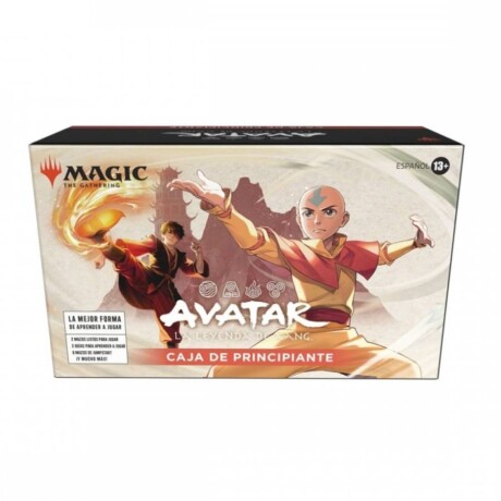 Magic Caja De Principiante - Avatar The Last Airbender (La Leyenda De Aang) [Español] Magic Caja De Principiante - Avatar The Last Airbender (La Leyenda De Aang) [Español]