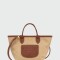LONGCHAMP - LE PANIER PLIAGE, CARTERA BASKET S Blanco