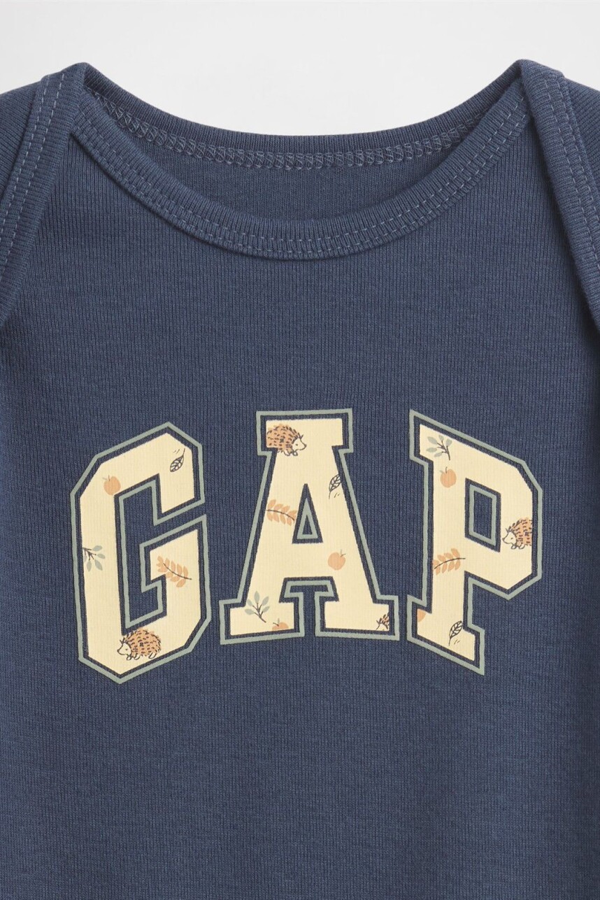 Body Logo Gap Bebé Vintage Navy