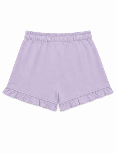 SHORT DAFNE LILA OSCURO