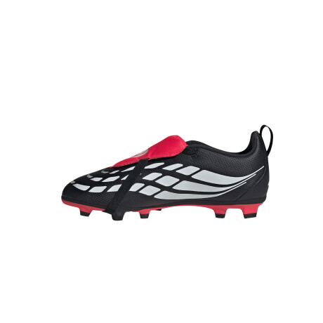 Championes adidas Predator Club Lengüeta Plegable de niño Black & Red