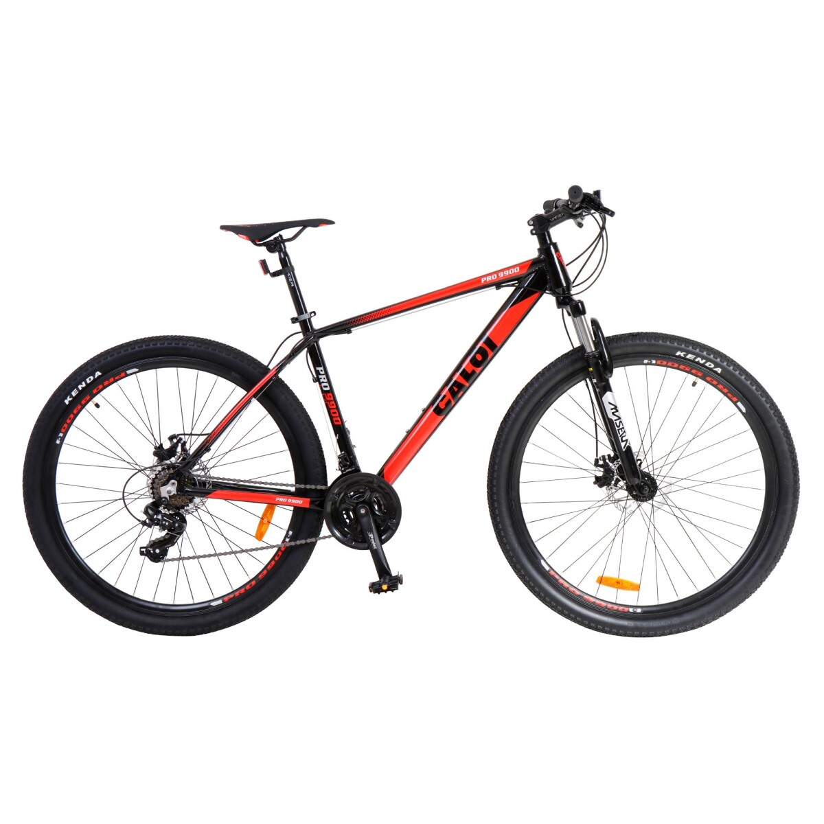 Bicicleta Caloi Pro 9900 29" - Negro / Rojo 