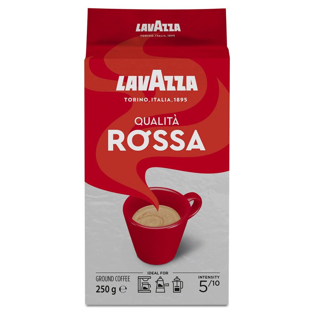 Café molido Qualità Rossa 250 Gr. Café molido Qualità Rossa 250 Gr.