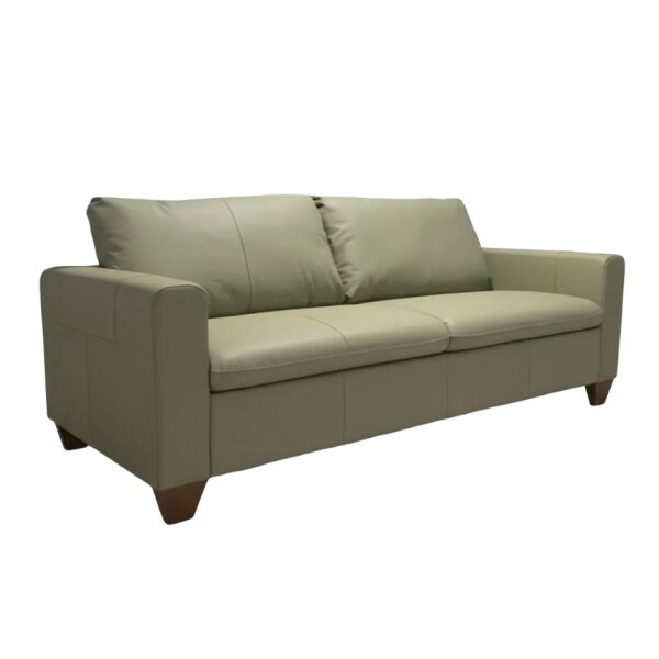 SOFA 100% CUERO - MODELO BLANC - 3 CUERPOS - COLOR MENTA SOFA 100% CUERO - MODELO BLANC - 3 CUERPOS - COLOR MENTA
