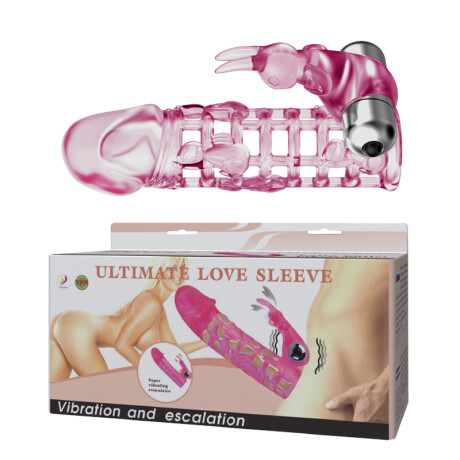 Funda Vibradora Ultimate Love Sleeve Funda Vibradora Ultimate Love Sleeve