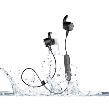 Philips - Auriculares Inalámbricos TASN503BK/00 - Bluetooth. 6MM. Li-po. 001