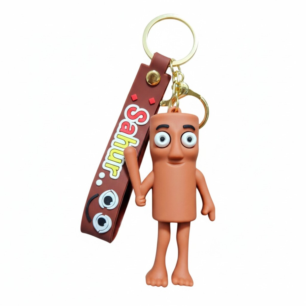 LLAVERO SAHUR • 12,5cm 