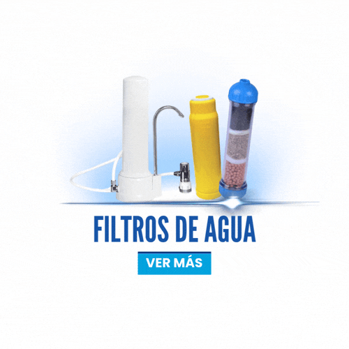 Filtros de agua
