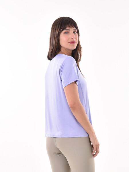 REMERA MOUTON LILA