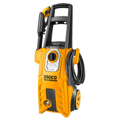 HIDROLAVADORA 150BAR 1800W MOTOR A CARBONES 6.0 L/MIN INGCO NEGRO-NARANJA