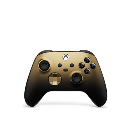Joystick inalámbrico Microsoft para Xbox Gold Shadow Joystick inalámbrico Microsoft para Xbox Gold Shadow