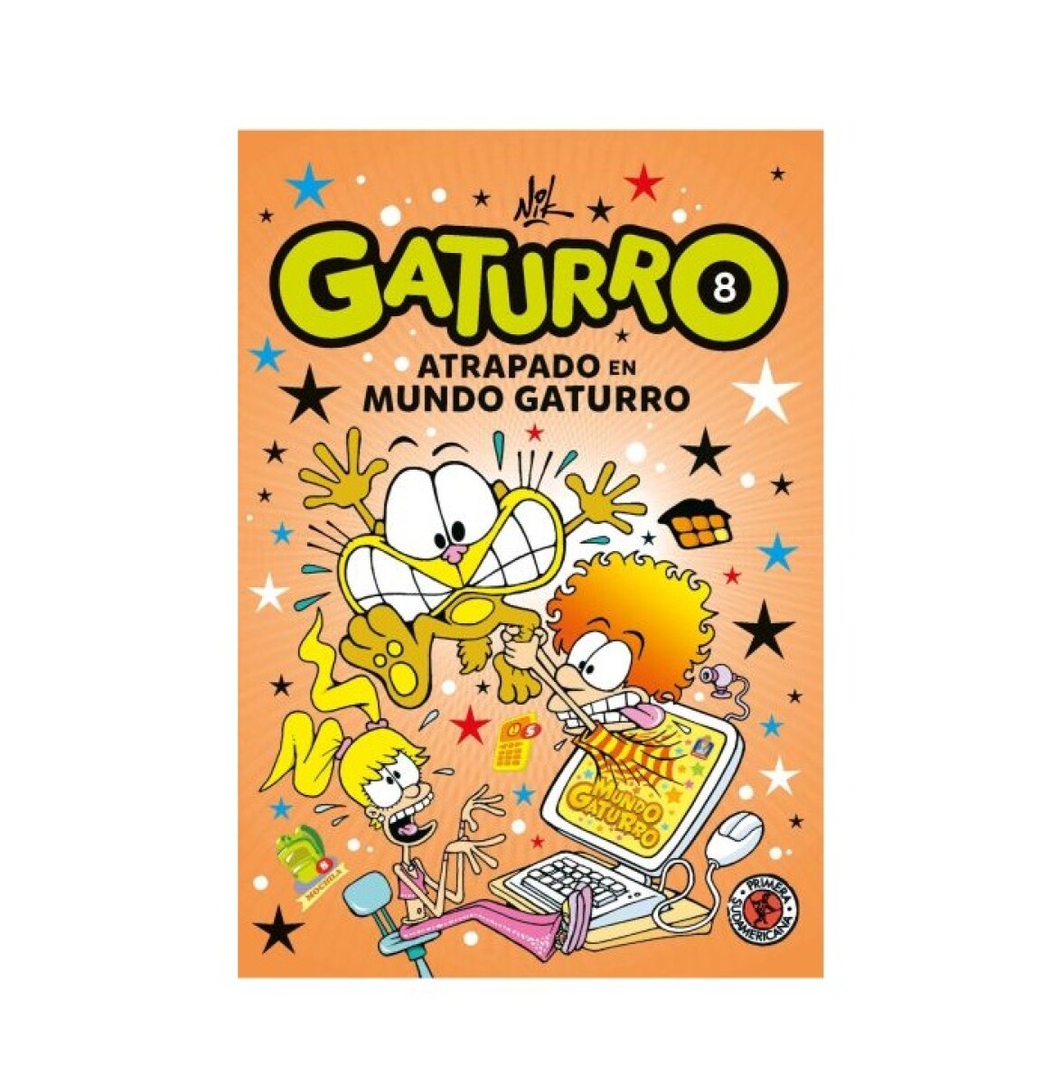 Gaturro 8. Gaturro Atrapado En Mundo Gaturro 