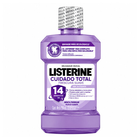 Enjuague Bucal Listerine Cuidado Total Zero 250ml Enjuague Bucal Listerine Cuidado Total Zero 250ml