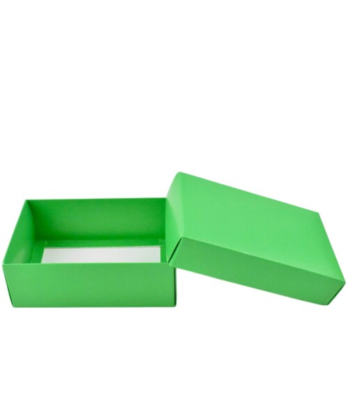 Caja eco 03 - 8x12x4,5 cm. VERDE BENETTON