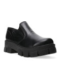 Zapatos de Mujer Miss Carol de cuero con plataforma Negro