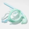 Kit Buceo Snorkel Niños Patas De Rana Antiparras Sunnylife Salty the Shark Multi