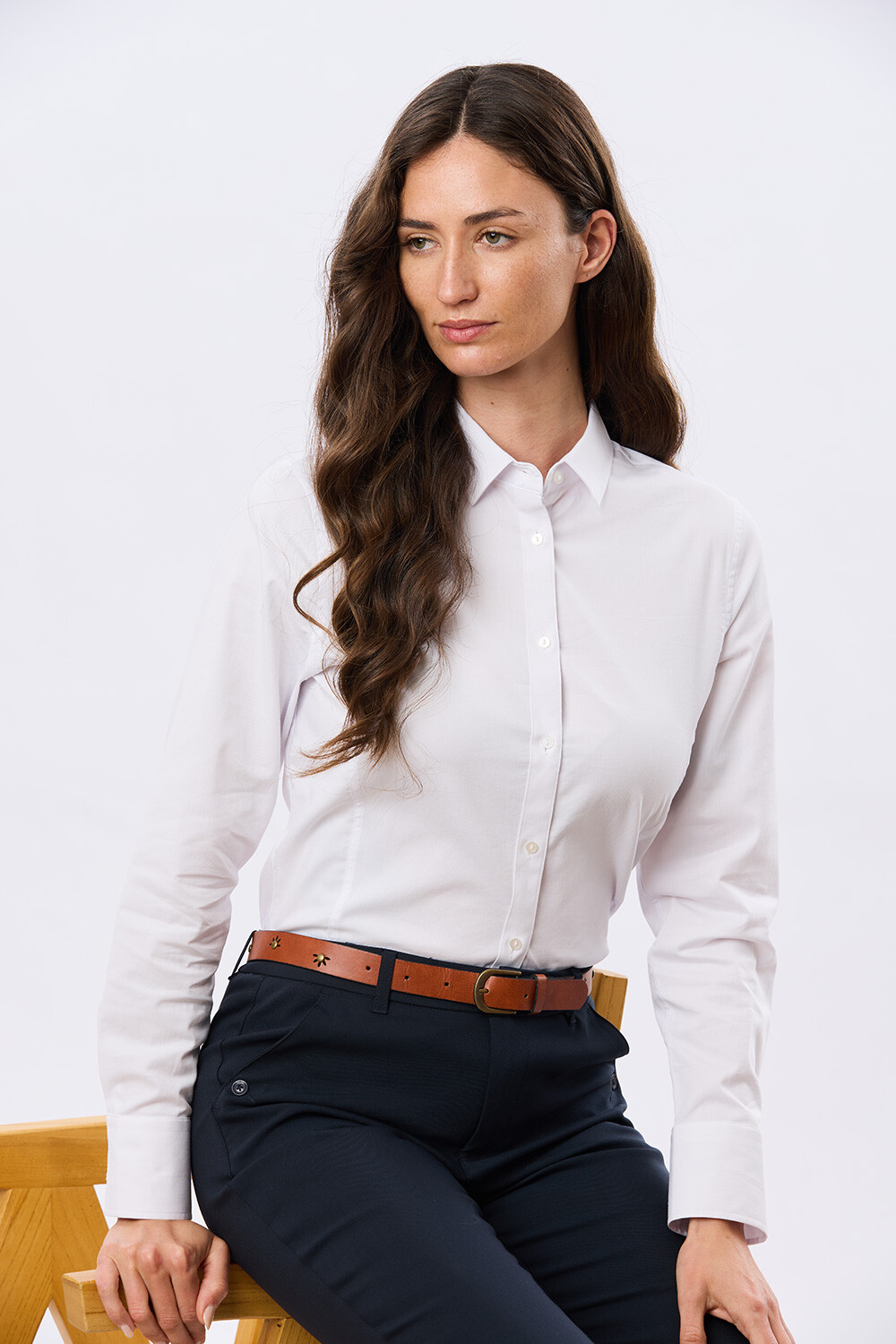 CAMISA LISA Blanco
