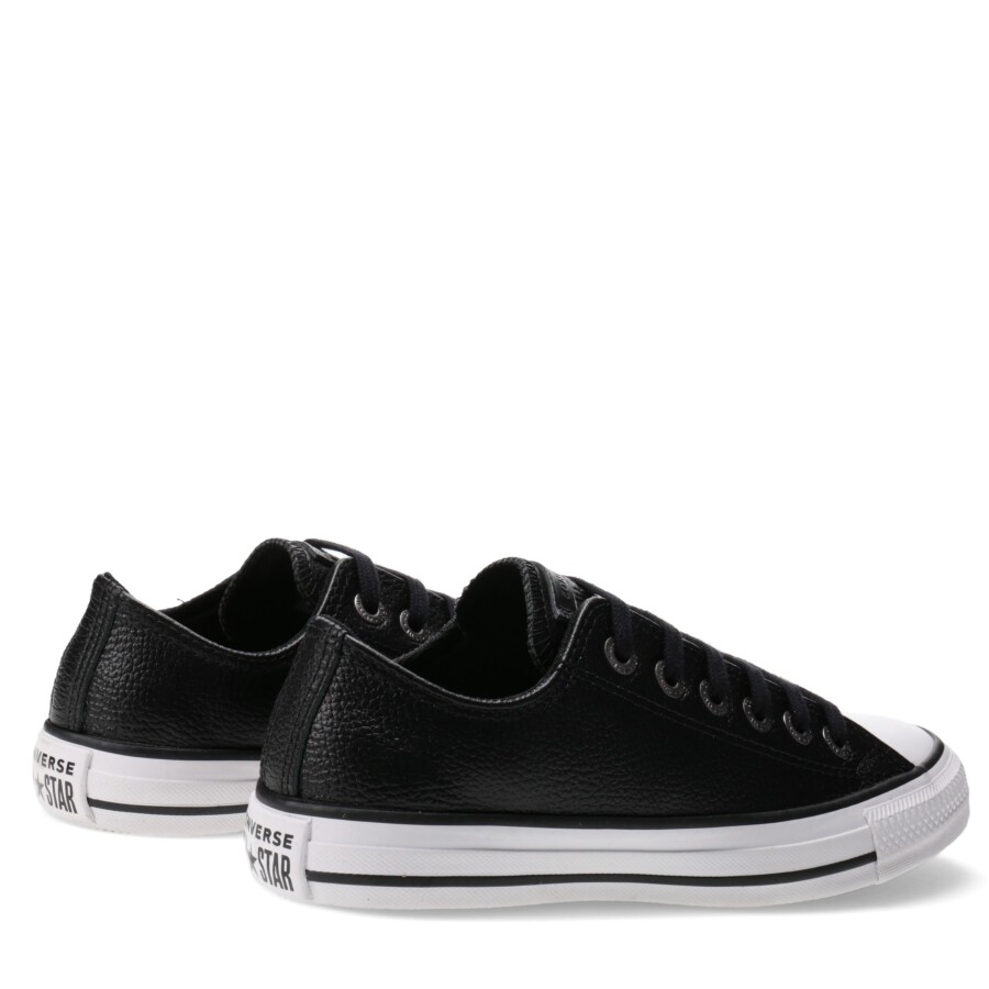 Championes de Hombre Converse - All Star Chuck Taylor Negro - Blanco