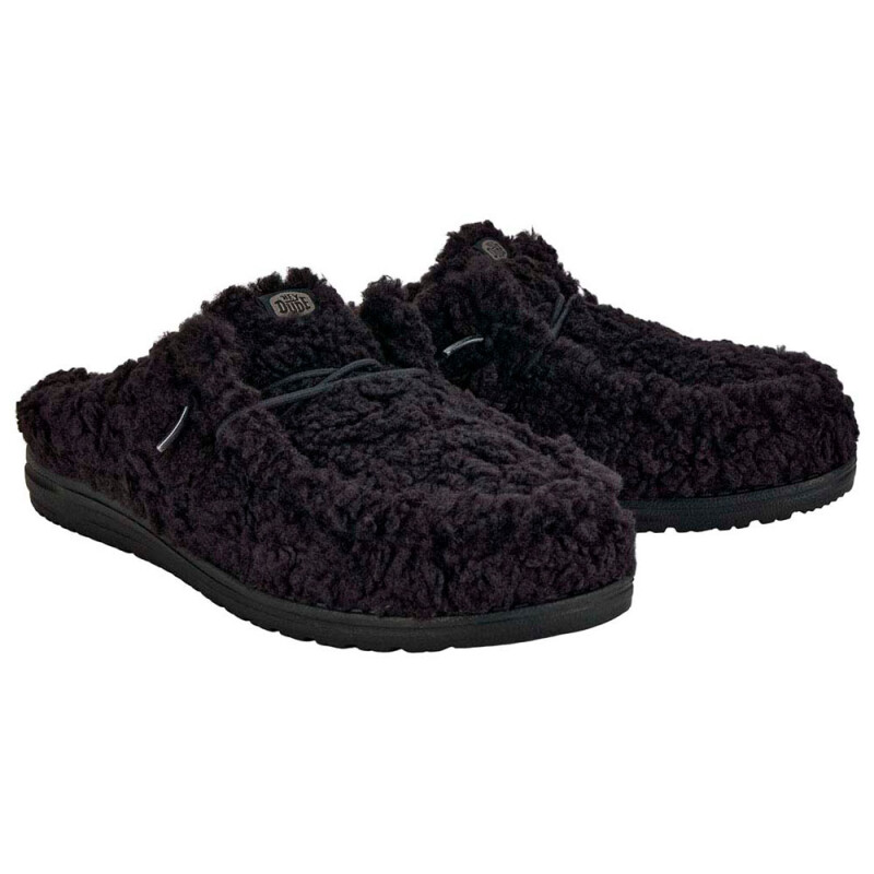 Zuecos Wendy Slipper - Mujer Black/black