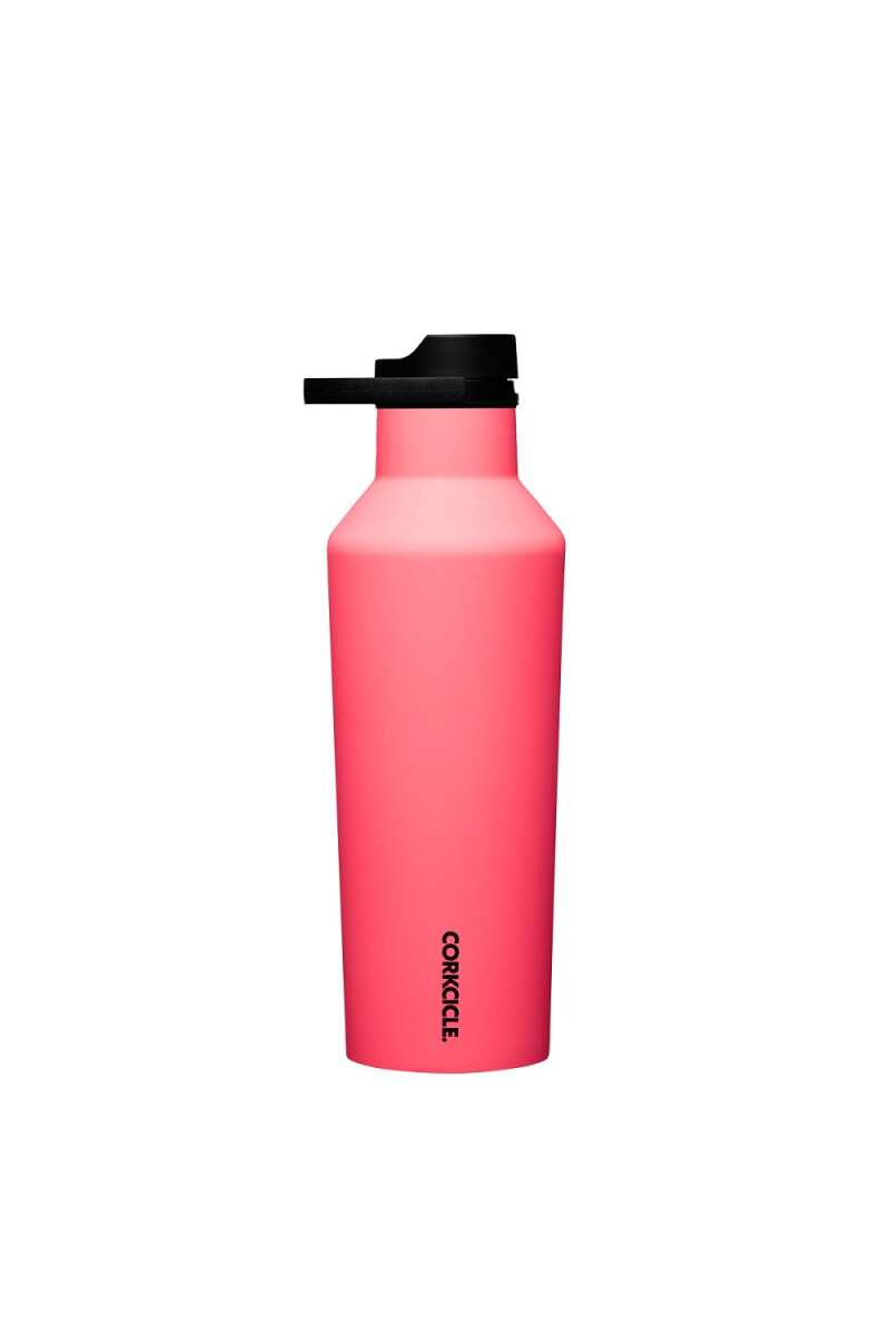 SPORT CANTEEN CORKCICLE 950ML NEON LIGHTS CORAL