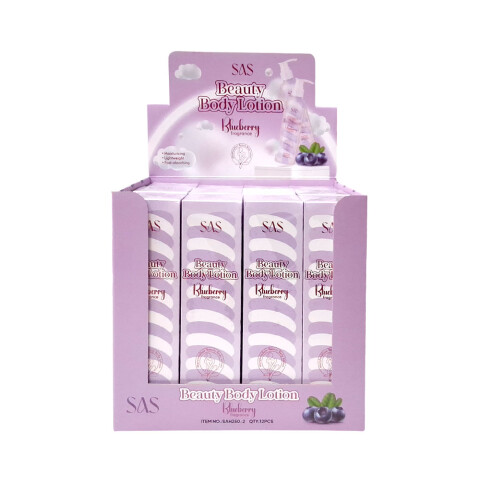 SAS Loción corporal arándano 200g Sas Loción Corporal Arándano 200g