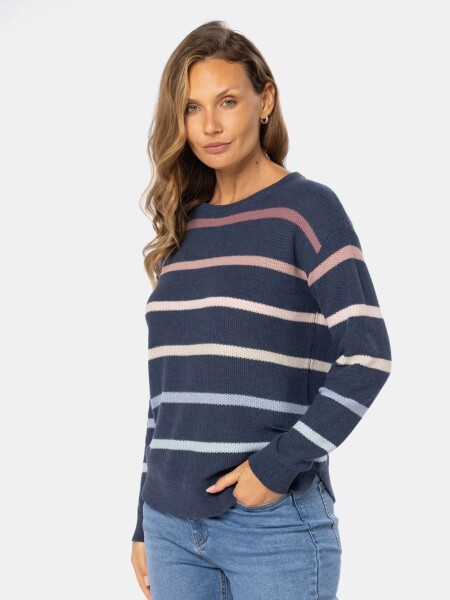 BUZO LEGACY 6640 AZUL