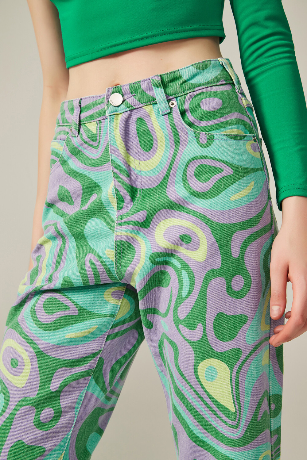 Pantalon Tasnim Estampado 2