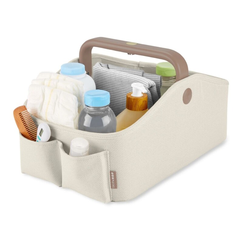 CAMBSHLUZ Organizador De Pañales Con Luz Skip Hop Beige
