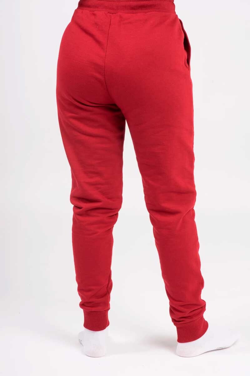 PANTALON HERING CON PUÑO Rojo