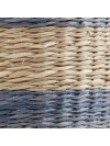 Cesta VESTER Ø35xA30cm hierba marina Cesta VESTER Ø35xA30cm hierba marina