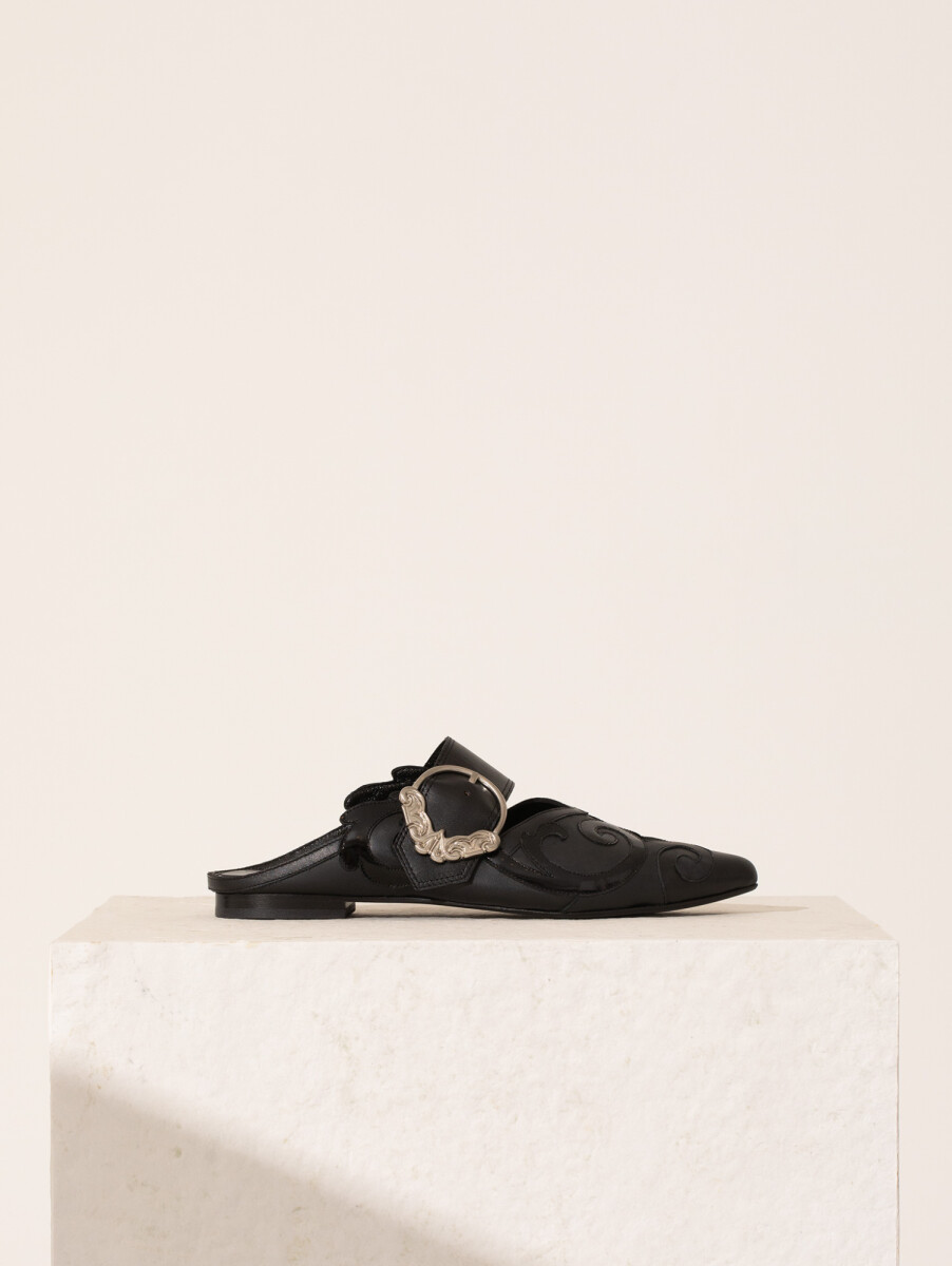 Zapato frame - Negro 