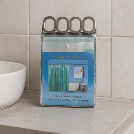 CORTINA DE BAÑO NYLON CORTINA DE BAÑO NYLON