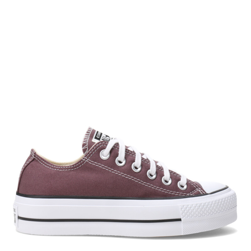 Championes de Mujer Converse Chuck Taylor Lift Plataforma Marfil