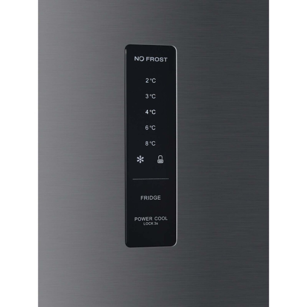 REFRIGERADOR GRIS 448 LITROS FUT-450NFD-X