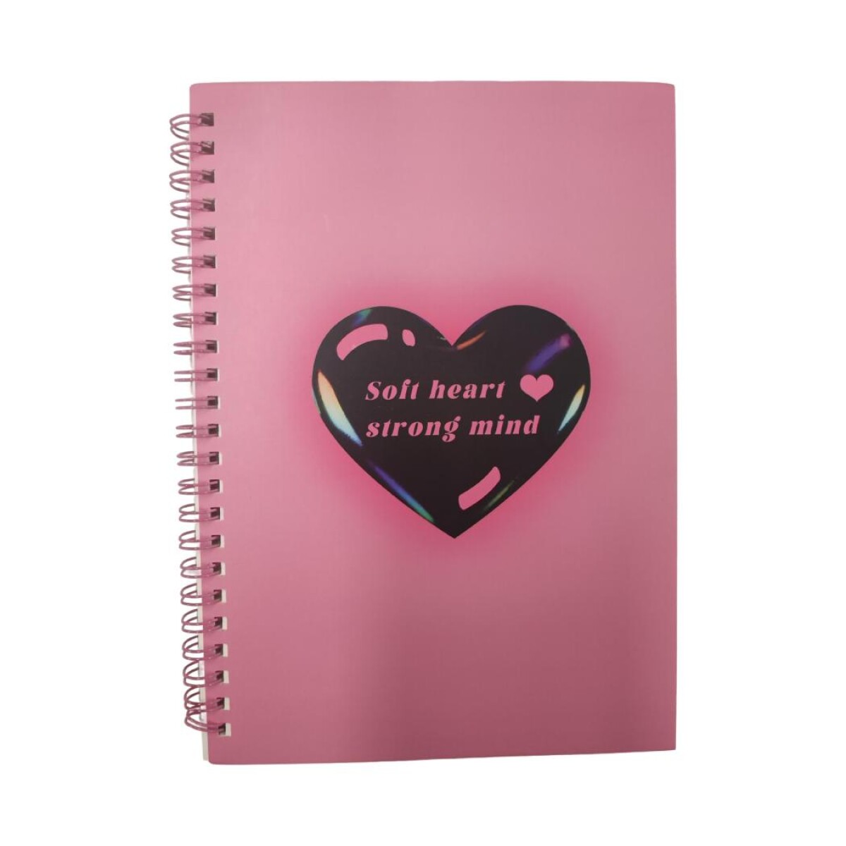 Cuaderno espiral B&P - rosa 