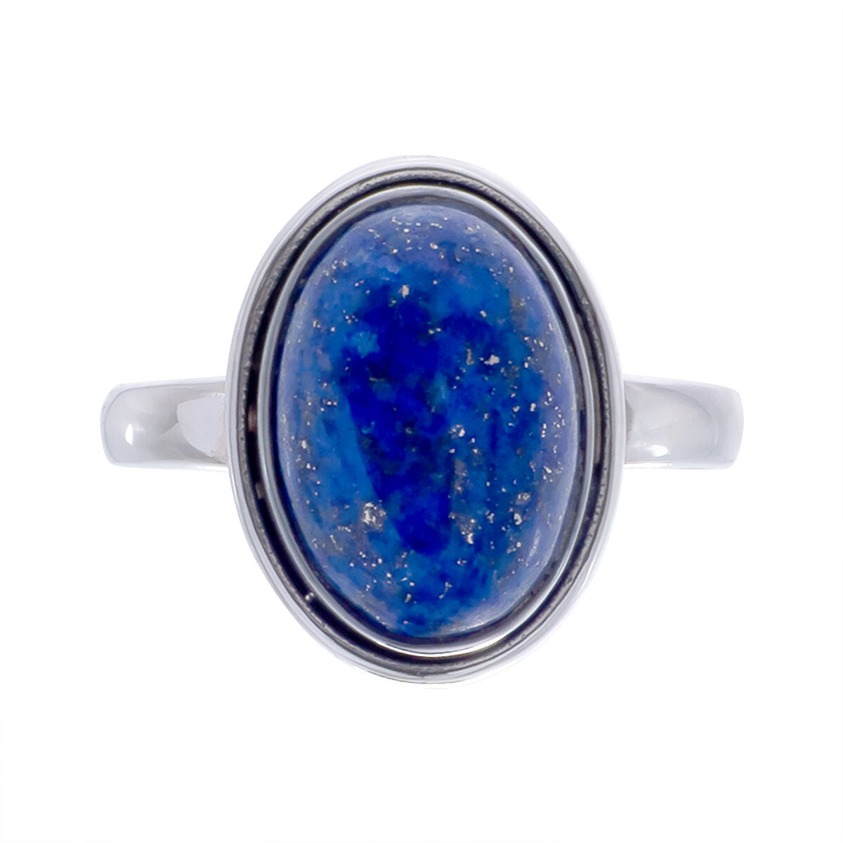 Anillo de plata 925 y Lápiz Lázuli 