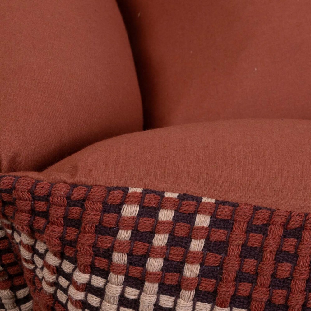 CAMA MASCOTAS ALGODON MARRON ANK-01