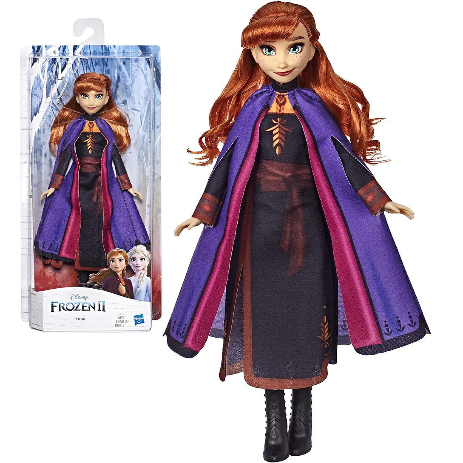 Muñeca Frozen MuÃ±eca MuÃ±eca Frozen Anna Y Elsa Muñeca Anna