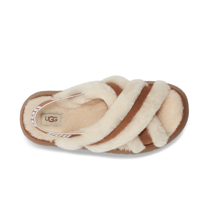 Disco Cross Slide W - Mujer Chestnut