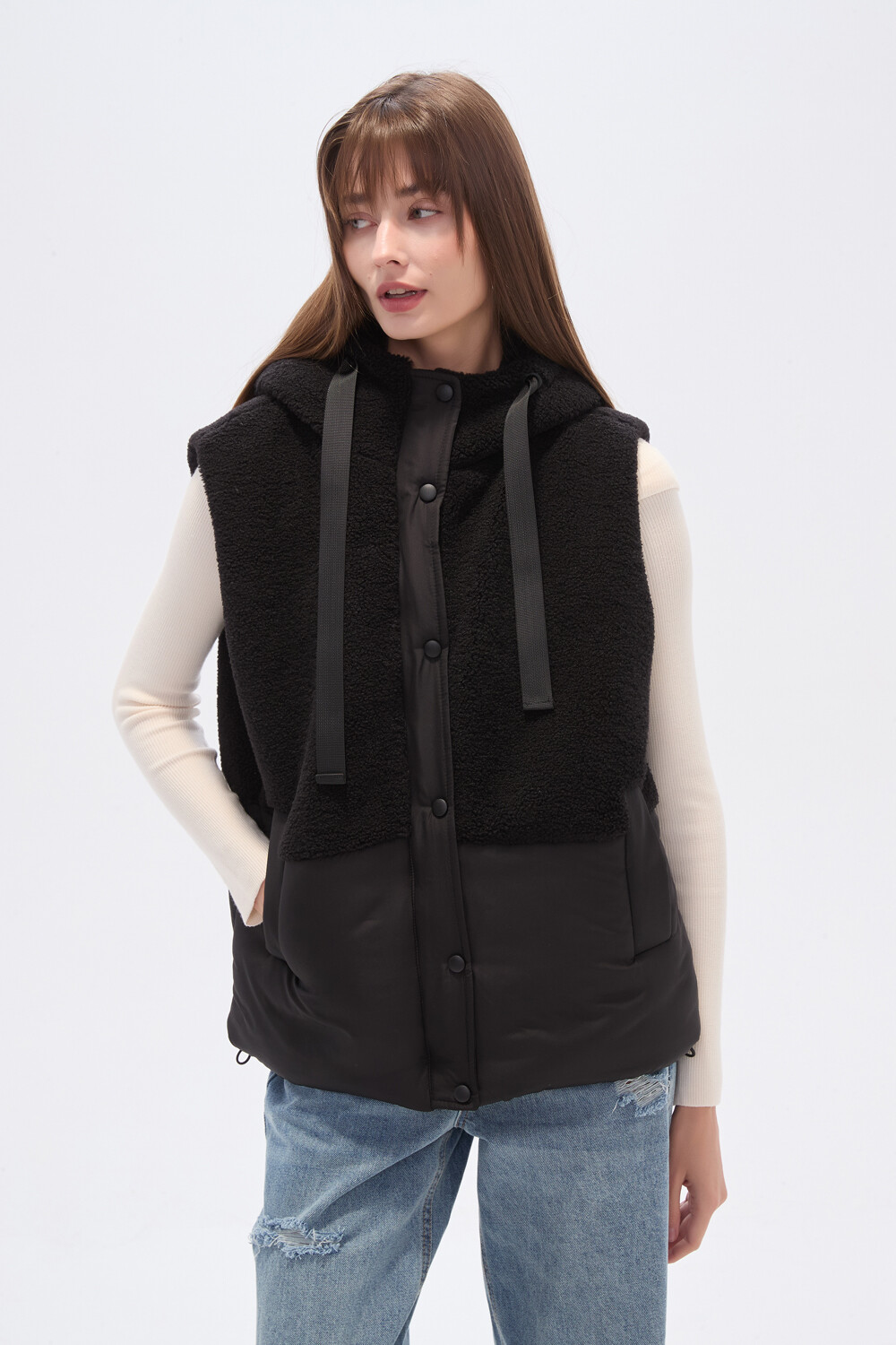 Chaleco Cindis Negro