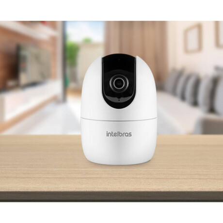 Camara Cloud Wifi Intelbras Mibo Im4 C Interior Ptz 360